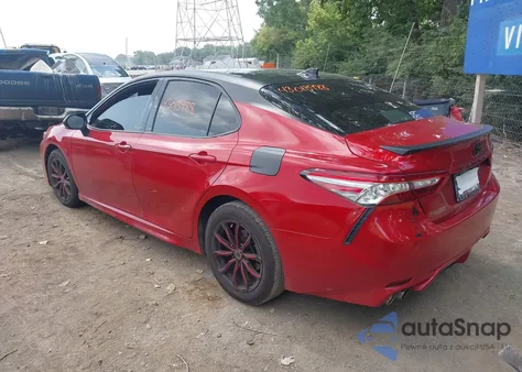 2019 Toyota Camry Xse z USA, uszkodzony, nr VIN 4T1B61HK2KU292292